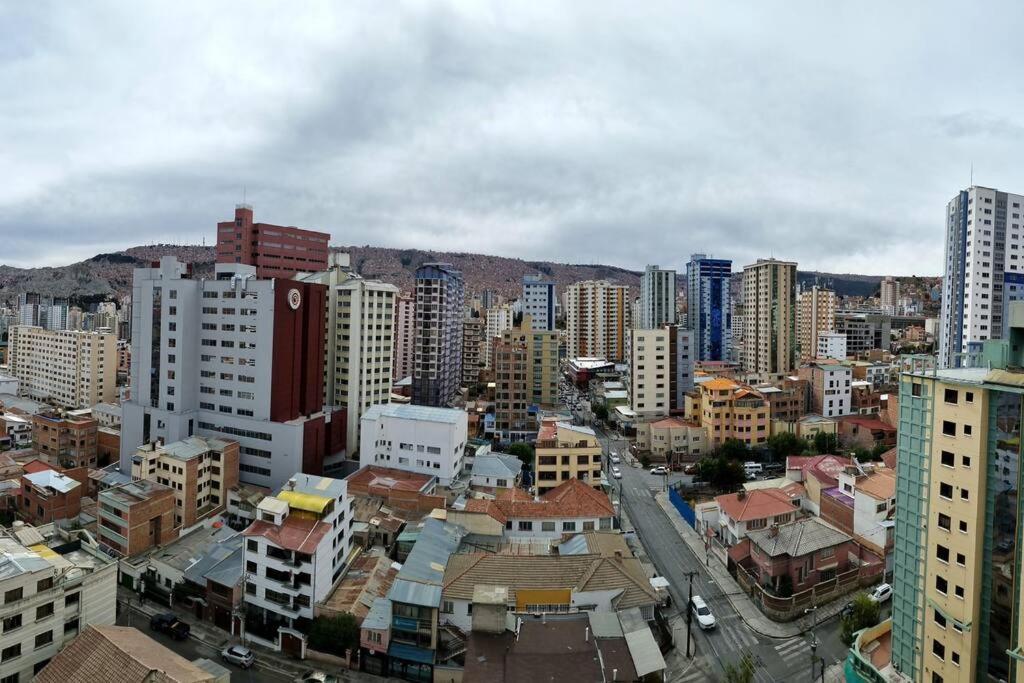 Miraflores Departamento Centrico, Amplio, Hermosas Vistas, Duplex 3 Apartment El Alto